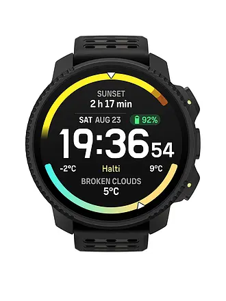 SUUNTO | GPS-Multisportuhr Vertical 2 arctic gray | schwarz